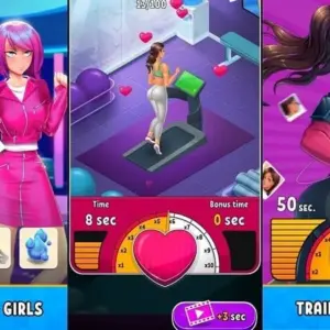 HOT GYM idle mod
