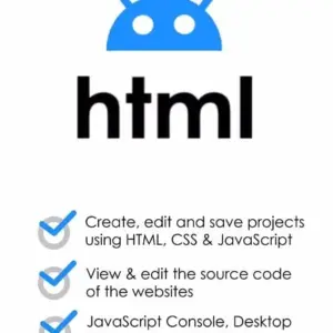 HTML Editor HTML CSS JS mod