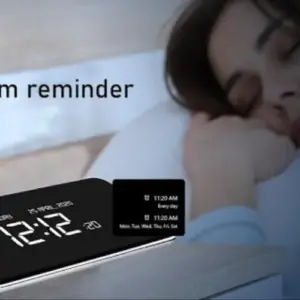Huge Digital Clock