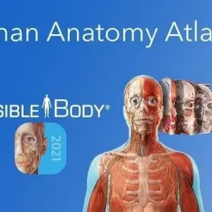 Mô tả ứng dụng Human Anatomy Atlas 2021 trên điện thoại