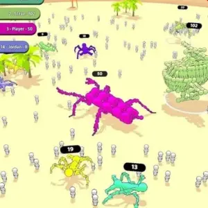 Human Army mod apk