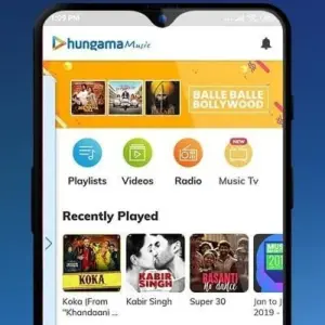 Hungama Music mod