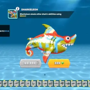 Hungry Shark Evolution mod