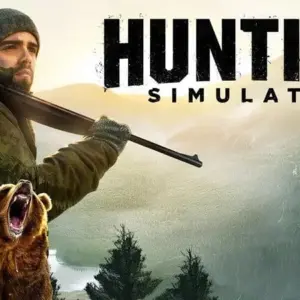 Một thợ săn đang ngắm bắn trong Hunting Simulator Game