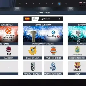 iBasketball Manager 22 mod