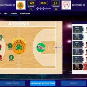 iBasketball Manager 23 mod
