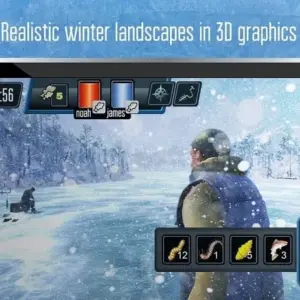 Ice fishing simulator mod