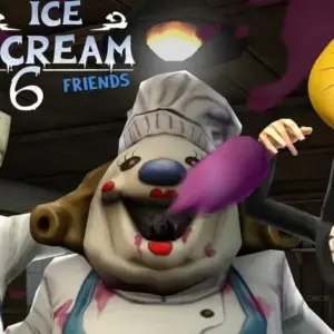 Ice Scream 6 Friends Charlie