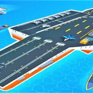 Idle Aircraft Carrier