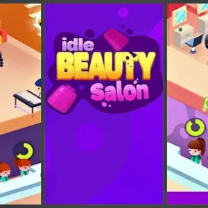 Idle Beauty Salon Tycoon