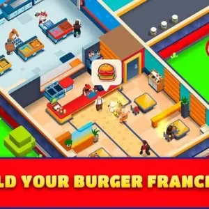 Idle Burger Empire Tycoon mod