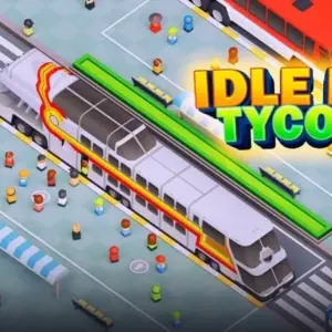 Idle Bus Station