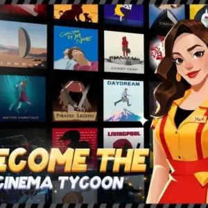 Idle Cinema Tycoon