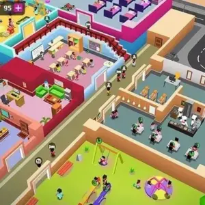 Idle Daycare Tycoon android