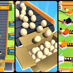 Idle Egg Factory