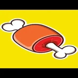 Mô tả hình ảnh: Giao diện game Idle Eras Bar với hình ảnh quán ăn thời kỳ đồ đá.