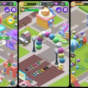 Idle Fantasy Town Tycoon