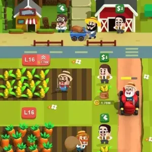 Idle Farming Farm Tycoon mod