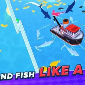 Idle Fish 2 Fishing Tycoon mod