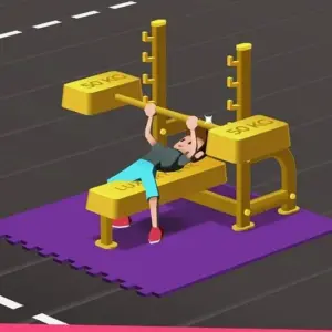 Idle Fitness Gym Tycoon mod android