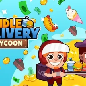 Idle Food Delivery Tycoon