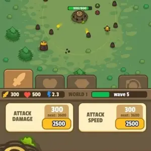 Idle Fortress Tower Defense mod