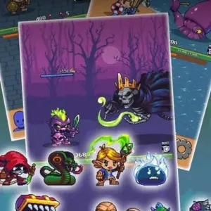Idle Grindia Dungeon Quest mod