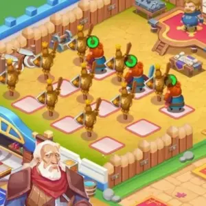 Mô tả game Idle Training Empire trên điện thoại