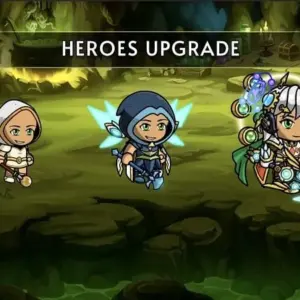 Idle heroes afk 2d game rpg apk free