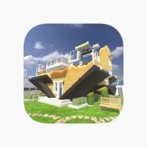 Mô tả ảnh: Giao diện game Idle Home với hình ảnh một căn nhà xinh xắn
