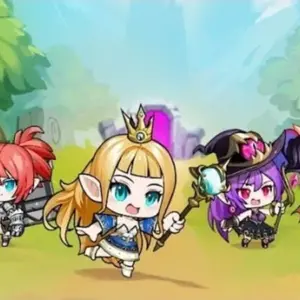 Mô tả ảnh: Hình ảnh giao diện game Idle Hunter: Eternal Soul