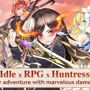 Idle Huntress: Adventure