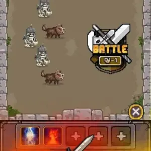 Idle Kingdom Arena ONLINE apk