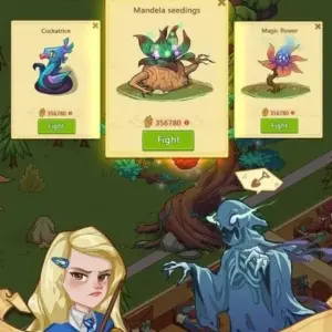 Idle Magic School apk mod