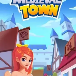 Idle Medieval Town mod