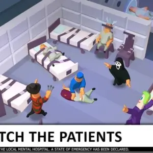 Idle Mental Hospital Tycoon mod