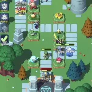 Idle Monster TD Evolved android