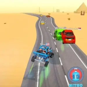 Hình ảnh xe đua trong Idle Racer