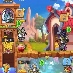 Idle RPG Tower android