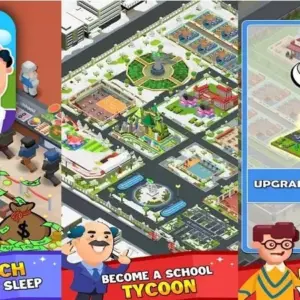 Idle School Tycoon