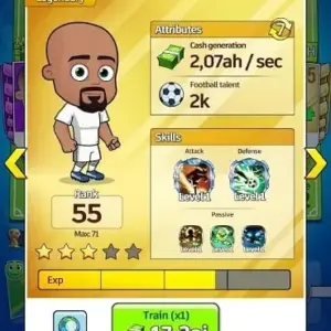 Idle Soccer Story mod apk free