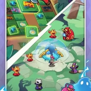 Idle Spellbound Mage RPG mod free