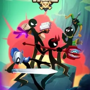 Idle Stickman Heroes mod download