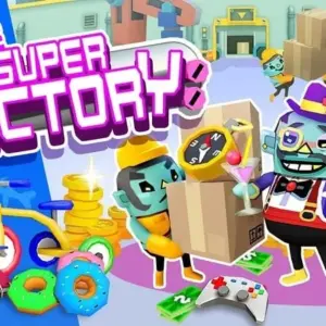 Idle Super Factory