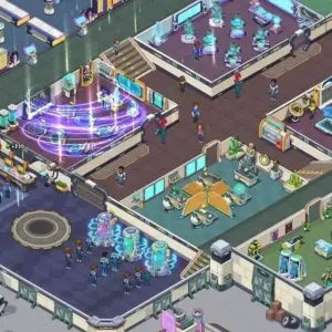 Idle Superpower School