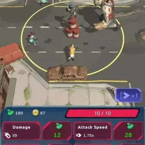 Idle Survivor Tower Defense mod