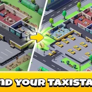 Idle Taxi Tycoon mod
