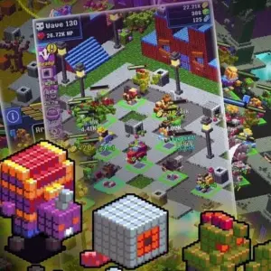Idle TD Heroes vs Zombies mod