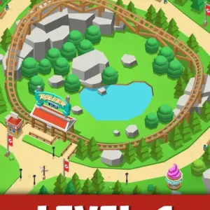 Idle Theme Park Tycoon mod download
