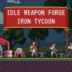 Idle Weapon Forge